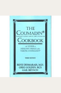 The coumadin cookbook a complete guide to healthy meals when taking coumadin. - Nissan pulsar n13 workshop manual download.
