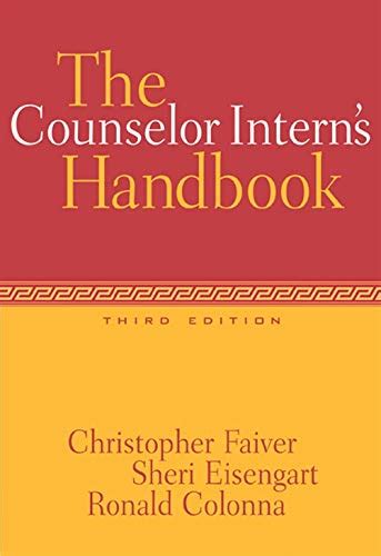 The counselor interns handbook practicum or internship. - The robin hood handbook the outlaw in history myth and legend.
