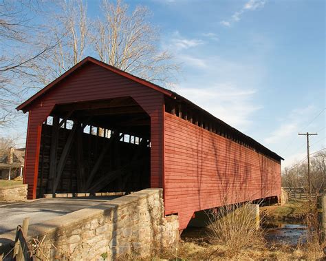 The covered bridge - Bowens Mills