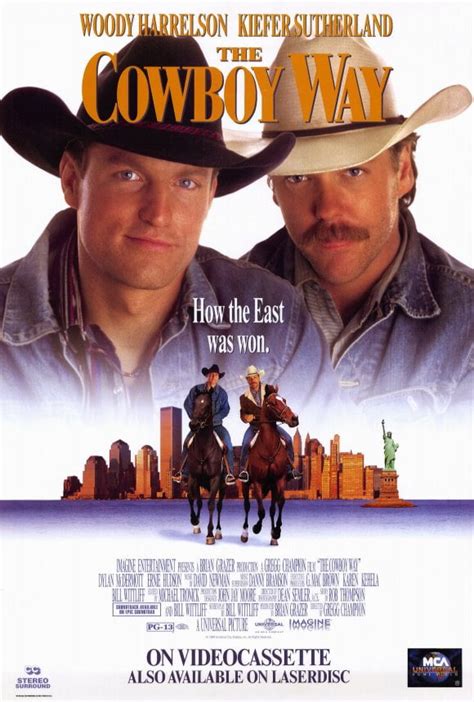 The cowboy way movie. The Cowboy Way may refer to: The Cowboy Way (film), a 1994 action comedy film The Cowboy Way (album) by Riders in the Sky Genre: Action , Comedy , Crime The Cowboy Way Screenplay » 