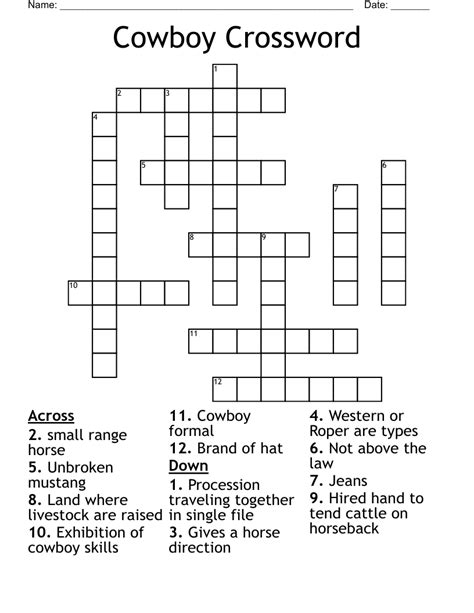 The cowboys on scoreboards crossword. Jan 26, 2021 · We have got the solution for the NFL's Cowboys, on scoreboards crossword clue right here. This particular clue, with just 3 letters, was most recently seen in the LA Times on January 26, 2021. And below are the possible answer from our database. 