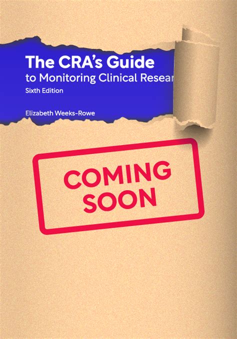 The cra s guide to monitoring clinical research paperback. - Lg ltc19340st service manual repair guide.