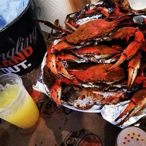 The crab place. Owned and operated by Bill and Debbie Weldon since 1996, the restaurant is frequently surrounded by docked boats. But one of the biggest attractions is the all-you-can-eat crab feast (with two ... 