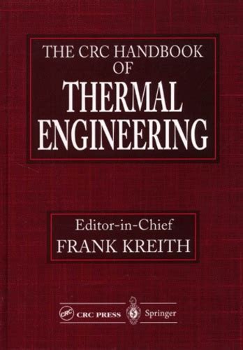 The crc handbook of thermal engineering by frank kreith. - La poe sie de ste phane mallarme.