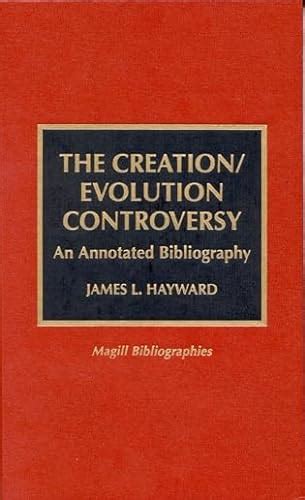 The creation evolution controversy a bibliographic guide from 1839 to. - Los conjurados del quilombo del gran... (alfaguara).