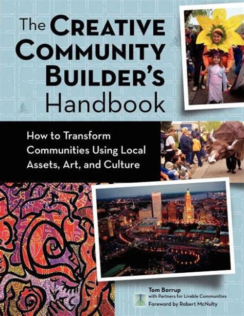 The creative community builders handbook by tom borrup. - Abbott lifecare 4100 pca pump manual.