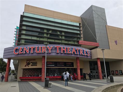 94015. Century 20 Daly City opened June 21, 2002. This theater has stadium seating and shows first run movies. It is now operated by Cinemark. An IMAX theatre was opened on October 3, 2019.