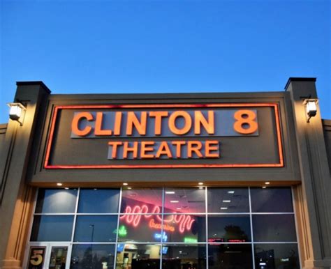 CEC Clinton Cinema 8, movie times for The First Omen. Mo