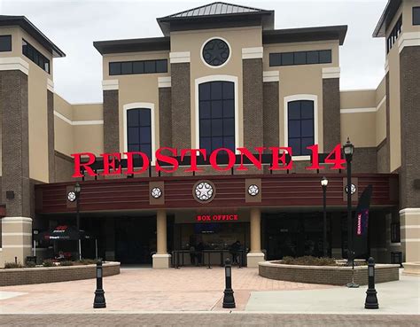 Redstone 14 Cinemas features DOLBY ATMOS & 4K Laser Projection, Beer & wine and gourmet concessions. Located in Lancaster County, SC at Hwy 521 & Hwy 160.. 