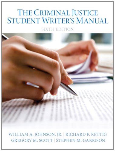 The criminal justice student writers manual sixth edition. - Sound blaster live 24 bit manual.