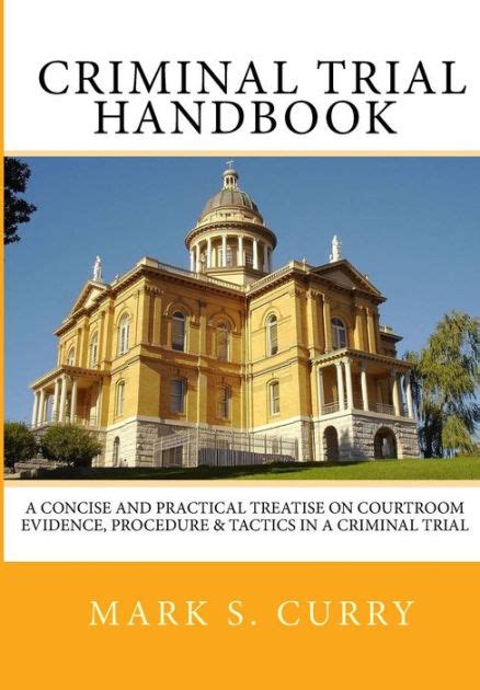 The criminal trial handbook the concise guide to courtroom evidence procedure and trial tactics. - Linux study guide exaam xk0 001 2nd edition.