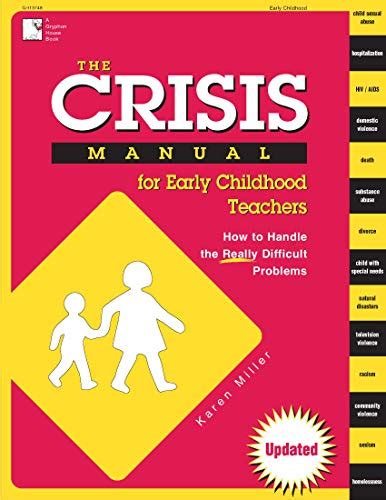The crisis manual for early childhood teachers how to handle the really difficult problems free d. - Yamaha ybr125 manuale riparazione officina 2005 2006 ita.