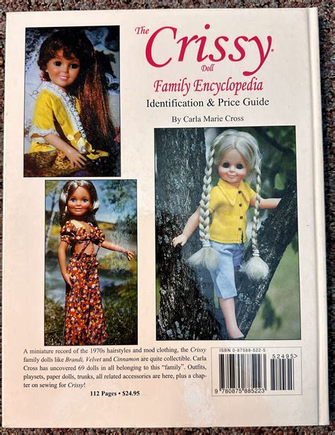 The crissy doll family encyclopedia identification price guide. - 1969 chevy camaro owners instruction operating manual includes z28 z 28 rally sport rr super sport ss chevrolet 69.
