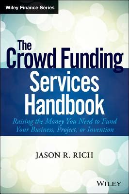 The crowd funding services handbook by jason r rich. - Diccionario enciclopedico de derecho usual 8 tomos.