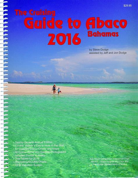 The cruising guide to abaco bahamas 2016. - Registro sonoro por meios mecânicos no brasil.