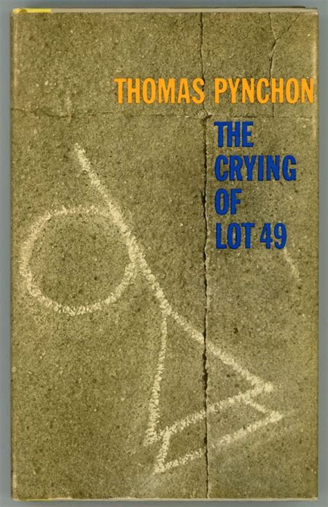 The crying of lot 49 thomas pynchon. - Chapter summary for the jesuit guide to almost everything.
