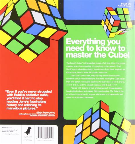 The cube the ultimate guide to the world s bestselling puzzle secrets stories solutions. - L' art de conserver, pendant plusieurs années, toutes les substances animales et végétales ....