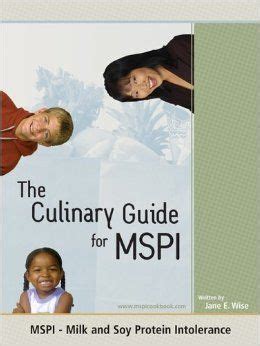 The culinary guide for mspi milk and soy protein intolerance. - Horizon bq 440 manual espa ol.