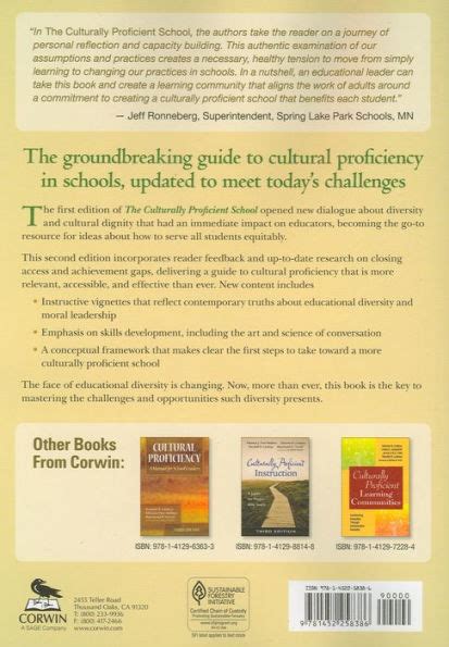 The culturally proficient school an implementation guide for school leaders second edition. - El acrata de la magallania clasicos en el presente.