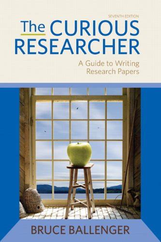 The curious researcher a guide to writing research papers seventh edition. - Fin du rayonnement de la littérature française?.