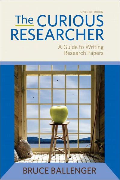 The curious researcher by bruce ballenger. - Contabilità finanziaria 14a edizione manuale della soluzione mcgraw.