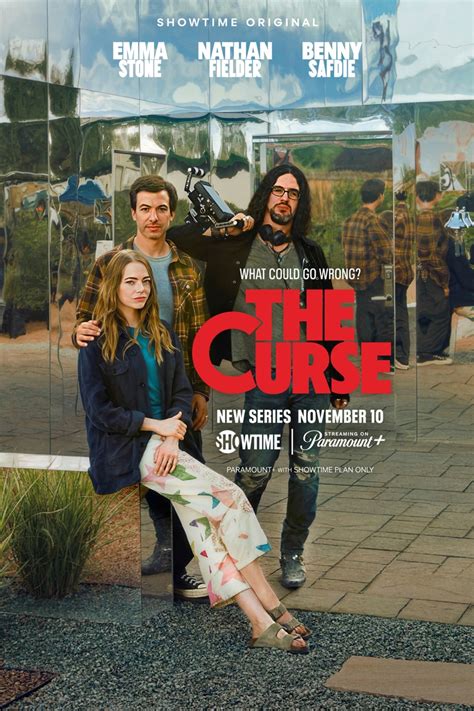 The curse series. Showtime series “The Curse” is a collaboration between Nathan Fielder and Benny Safdie that draws from incidents in both men’s biographies. Safdie had developed an obsession with home ... 
