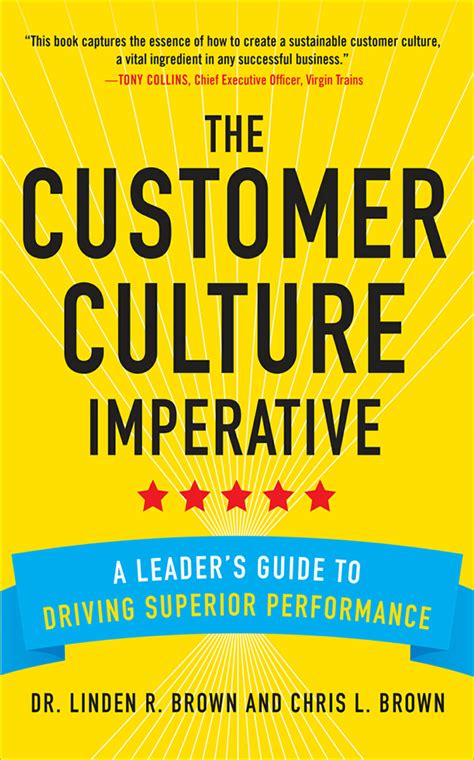 The customer culture imperative a leaders guide to driving superior performance. - Atlas copco ga 37 operation manual.