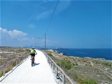 The cyclepath of Siracusa: short but unforgettable!