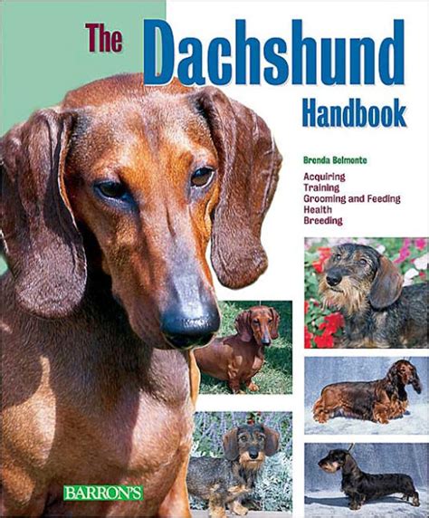 The dachshund handbook by d caroline coile. - Diccionario de americanismos en salta y jujuy (república argentina).