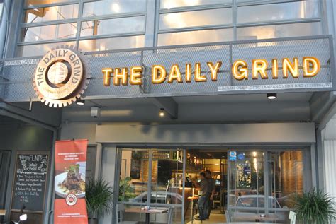 The daily grind. The Daily Grind Cafe, Downpatrick. 3,951 likes. Unique one of a kind cafe in Downparick. Staff are crazy but good workers. Owner is well he is just 