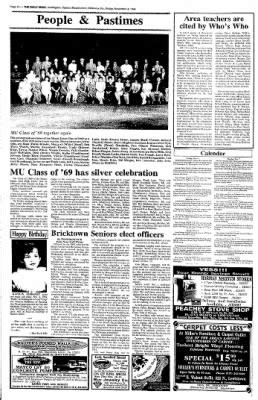 Get this The Daily News page for free from Saturday, November 20, 1976 PAGE 4 THE DAILY NEWS, Huntingdon and Mount Union, November 20, 1976 SPORTS EDITOR on the MAILAND MC.... Edition of The Daily .... 