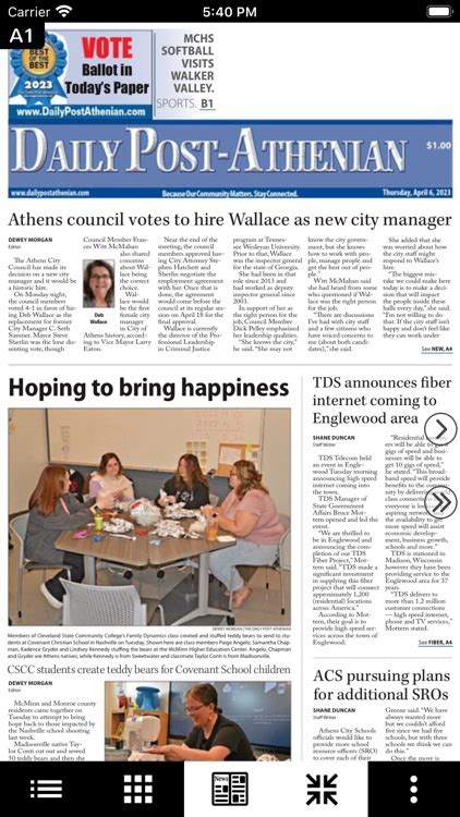 The daily post athenian.  Published by The Daily Post-Athenian on Dec.  The Daily Post-Athe...