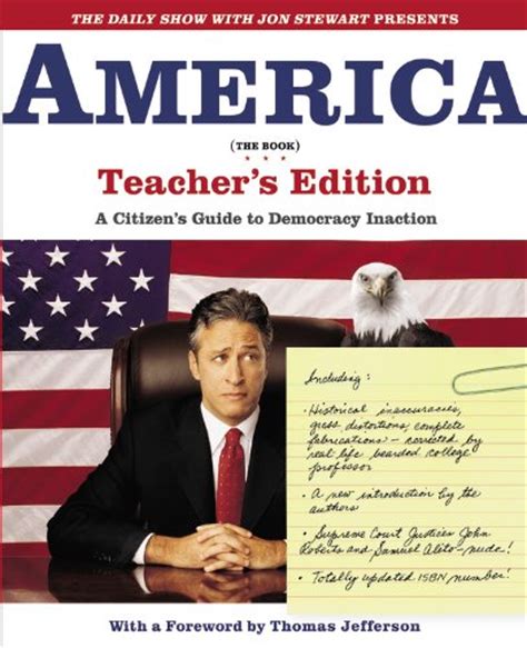 The daily show with jon stewart presents america the book teachers edition a citizens guide to democracy inaction. - Ricoh aficio mp c6000 part manual.