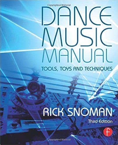 The dance music manual by rick snoman. - Bioindicadores de contaminación en sistemas acuáticos (insectos acuáticos).