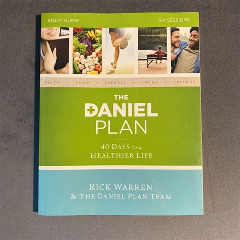 The daniel plan study guide with dvd by rick warren. - Daniels and worthinghams tecniche di test muscolare di esame manuale 8e daniels worthingtons test del muscolo hislop.