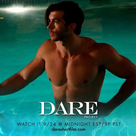 The dare project. DVDrip, 1800p. 8,583,104. HD. The fan-demanded sequel to the 2005 short film Dare. Ben and Johnny, now in their early 30s, fortuitously run into each other at a party in Los Angeles after not seeing each other since high school, where they shared one slightly dangerous, very sexy, boundary-pushing night in a swimming pool. 