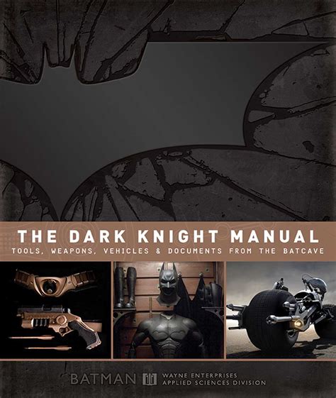 The dark knight manual by brandon t snider. - Manuale dell'operatore per claas disco 300.