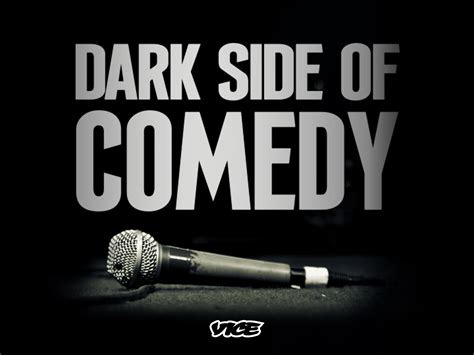 The dark side of comedy. The Dark Side of Stand-Up Comedy provides an important introduction to an obviously germane aspect of the form and is very welcome in the rapidly emerging field of (Stand up) comedy studies.” (Antti Lindfors, The European Journal of … 
