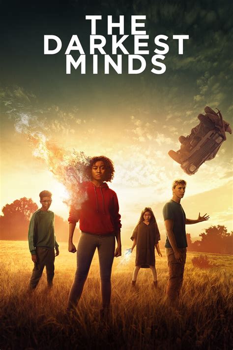The darkets minds. The Darkest Minds. After a disease kills 98% of children, the survivors develop powers and are declared a threat. 16-year-old Ruby, escapes the government facility and joins a group of rebel ... 