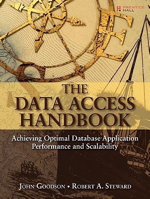 The data access handbook by john goodson. - Rapports inédits du lieutenant de police rené d'argenson (1697-1715).