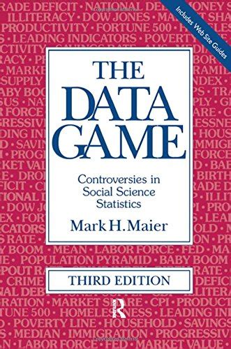 The data game controversies in social science statistics habitat guides. - Ford thunderbird und mercury cougar 1983 1988 haynes reparatur handbücher.