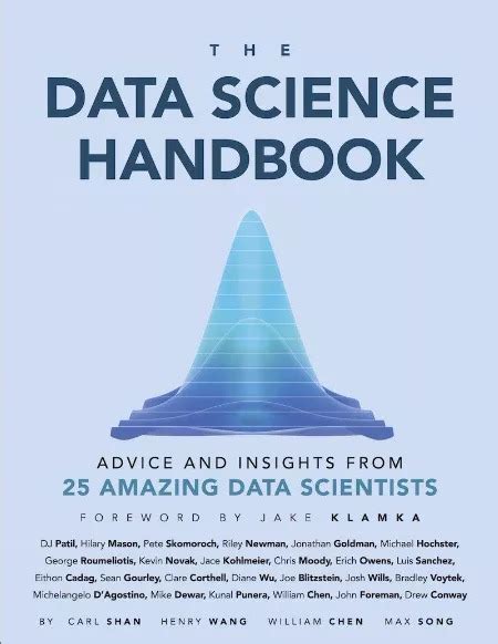 The data science handbook by carl shan. - Elementare prinzipien chemischer prozesse lösungshandbuch free.
