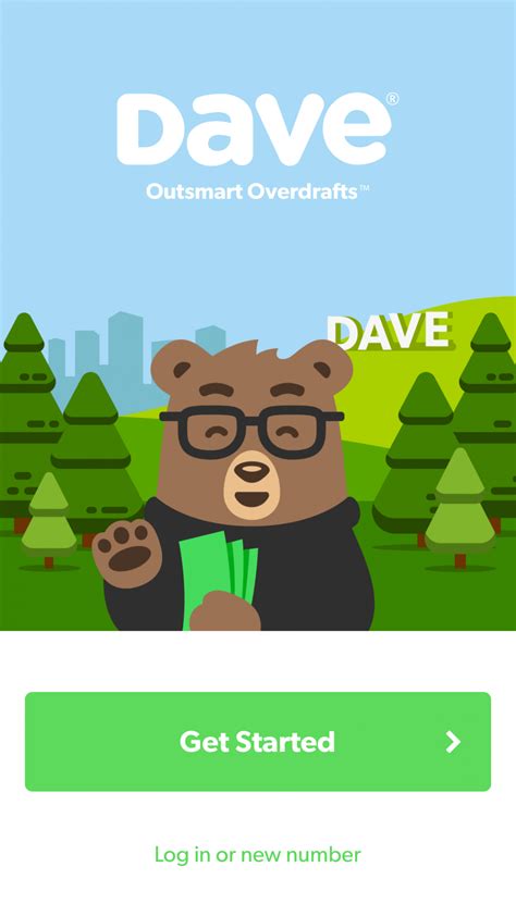 The dave app. The Dave app offers up to a $500 cash advance, though first-time users might get less than $250. It has a subscription fee of $1 a month, and it takes three days for the cash advance to arrive. You can pay an express fee to get it in 8 hours. 