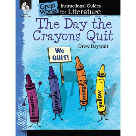 The day the crayons quit an instructional guide for literature great works. - The how to manual for rehab documentation by rick gawenda.