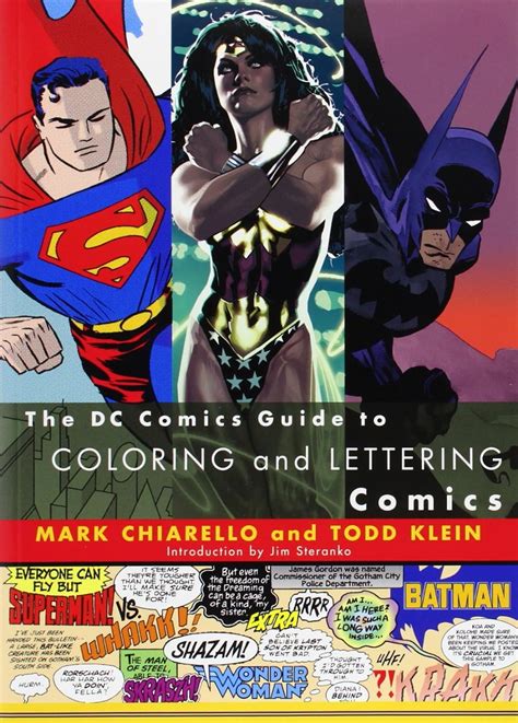 The dc comics guide to coloring and lettering comics by mark chiarello. - 1999 acura el clutch pedal stop pad manual.
