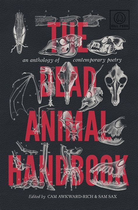 The dead animal handbook an anthology of contemporary poetry. - Bonheur est une tempête avec un chien.