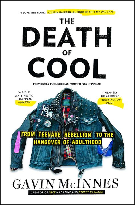 The death of cool gavin mcinnes. - Lab manual exercise 17 answer key.