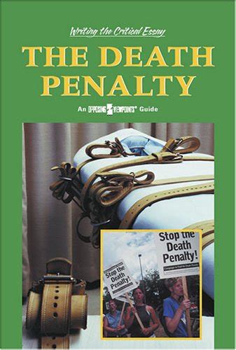 The death penalty writing the critical essay an opposing viewpoints guide. - Manuale di riparazione completo per officina motore industriale yamaha 4tne9l.