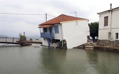 The death toll from fierce storms and flooding in Greece, Turkey and Bulgaria has risen to 14