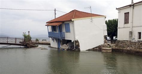 The death toll from flooding in Greece rises to four and more than 800 rescued from rising water